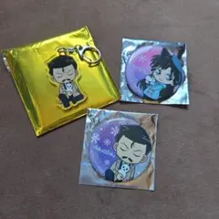 名探偵コナン 残像の交信からの脱出 缶バッジ アクリルキーホルダー