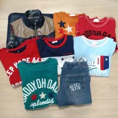 子供服まとめ売り　男の子　140