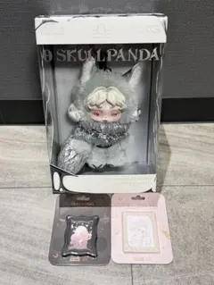 POP MART SKULLPANDA × XG 日本限定 ぬいぐるみ