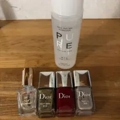 Dior ルージュ ディオール & ネイル セット - メルカリ
