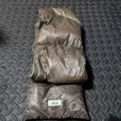 NANGA 낭가 다운 머플러 브라운