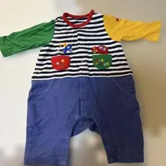 ミキハウス 70ロンパース