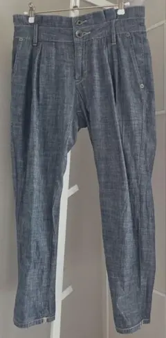 Westwood Outfitters 綿100% パンツ　デニム調　Sサイズのサムネイル