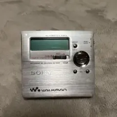 SONY ポータブルMDレコーダー MZ-N920 動作未確認のためジャンクで