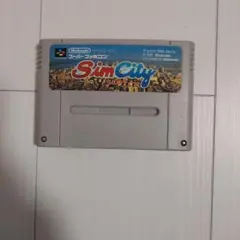 スーパーファミコン ソフト Sim City