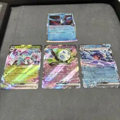 ポケモンカード ガブリアスex メロエッタex 他 3枚セットNo.1のサムネイル