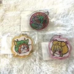 とことんクズな渡良瀬なのに 推しちゃれ ミニアクリルチャーム T02 T05