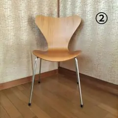 フリッツハンセン【正規品】セブンチェア ナチュラルビーチ北欧家具②のサムネイル