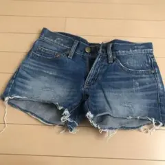 moussy デニムショートパンツ