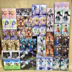 プライズフィギュア まとめ売り　50点セット