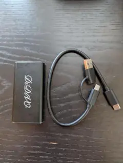 DiDiVO ポータブルSSD 1TB シルバー - メルカリ