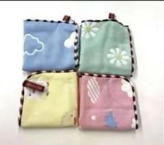 ガーゼタオルハンカチセット