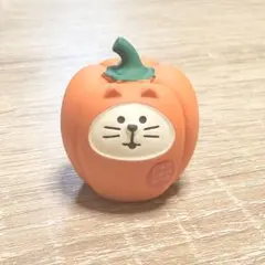 新品未使用 コンコンブル おやさい猫だるま パプリカ ねこ デコレ かわいい
