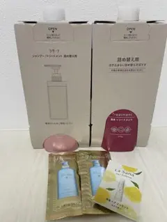 ラサーナ White Tea シャンプー＆トリートメント 詰替用セット - メルカリ