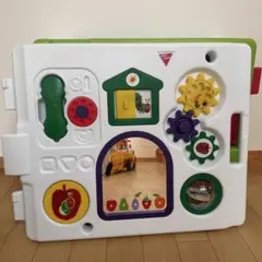 日本育児 はらぺこあおむし ミュージカルキッズランドDXⅡ パネル6枚