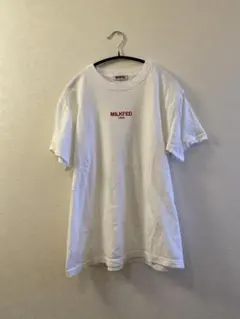 MILKFED. ロゴ刺繍 半袖Tシャツ ホワイトのサムネイル