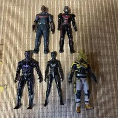 新品・未開封 MARVEL マーベル まとめ売り フィギュア 9個セット Amazon | POP MART マーベル インフィニティ サーガ シリーズ