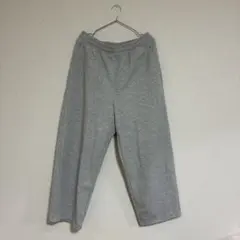 UNIQLO:C スウェットワイドパンツ