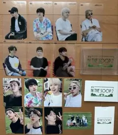 BTS IN THE SOOP 2 特典 トレカ まとめ売り - メルカリ