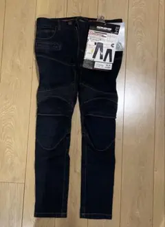 コミネ(KOMINE) バイク用 パンツ フルイヤーKVデニムジーンズ ブラック