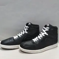 ナイキ2015年AIR JORDAN 1 HIGHサイバーマンデー黒27.5美品