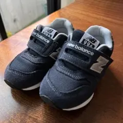 new balance 996 ネイビー キッズシューズ