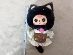 Baby three キャットワードローブの猫 黒