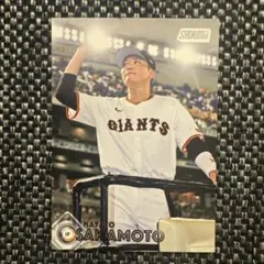 坂本勇人 読売ジャイアンツ ベース Topps 2026 スタジアムクラブ 巨人