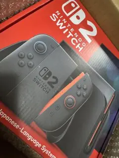 【新品未使用】 Nintendo Switch2 日本語版