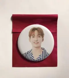 セブチカフェ ドギョム 缶バッジ