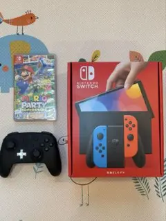 Nintendo Switch 本体 有機EL +プロコン+おまけあり
