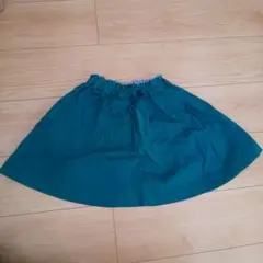 緑色スカート 100cmのサムネイル
