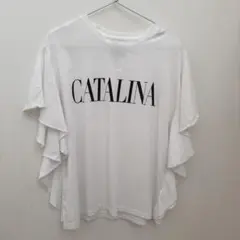 完売品MICA＆DEAL CATALINA フリルスリーブ Tシャツのサムネイル