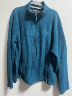 L.L.Bean フリースジャケット ティール