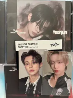 TXT ヨンジュン Tomorrow トレカ アルバム ラキドロ 大阪 トゥバ