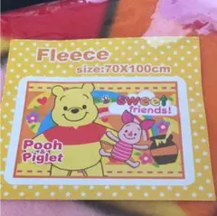 くまのプーさん  フリースブランケット 新品未使用