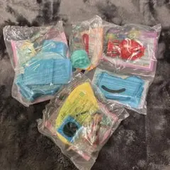 【未開封】リロアンドスティッチLilo&StitcHハッピーセット4個セット