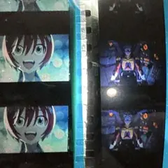 機動戦士ガンダム ジークアクス 入場者特典 コマフィルム　マチュ　シャア