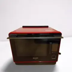 未使用 SHARP ヘルシオ AX-XA20 ウォーターオーブン レッド系 Amazon | シャープ ウォーターオーブン ヘルシオ AX-XA20-R 2段