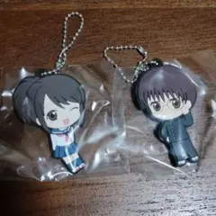 3年Z組銀八先生カプセルラバーマスコット新八、妙