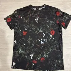 H&M フラワープリント Tシャツ Mサイズのサムネイル