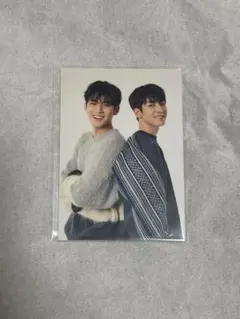 SEVENTEEN's HOME 2021 トレカ ウォヌ ミンギュ 89