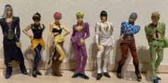 ジョジョの奇妙な冒険 　第5部　MAFIArte7種コンプリート