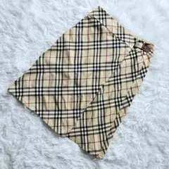 BURBERRY バーバリー ブルーレーベル ノバチェックスカート