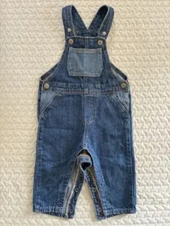 H&M デニムオーバーオール 80サイズ