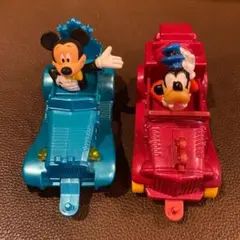 ディズニー　100周年記念フィギュア　ハッピーセット