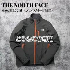 THE NORTH FACE Apex ソフトシェル 裏フリース L相当 訳あり