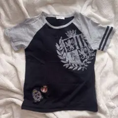 【COMME CA FILLE】コムサ Tシャツ プリント 140のサムネイル