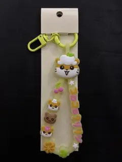 コロコロクリリン サンリオ キャラクター大賞 ラバーコードキーホルダー