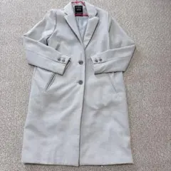 wcloset ロングコート グレー
